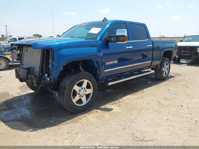 Vin: 1gt12teg1gf277060, lot: 46311626, gmc sierra 2500hd slt 20162