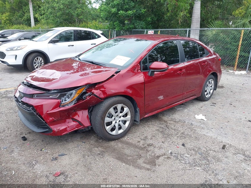 Vin: 5yfb4mde9tp402734, lot: 46311630, toyota corolla le 20262