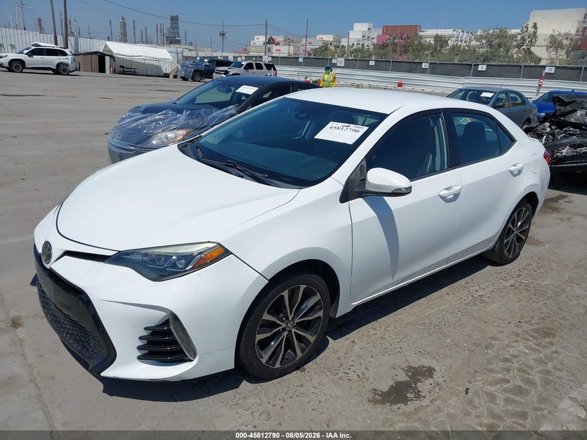 Vin: 5yfburhe4hp674655, lot: 46311636, toyota corolla se 20172