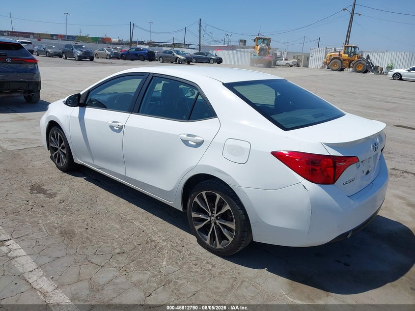 Vin: 5yfburhe4hp674655, lot: 46311636, toyota corolla se 20173