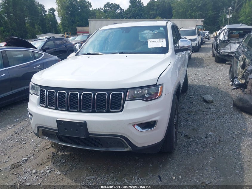 Vin: 1c4rjfbg9mc665226, lot: 46311637, jeep grand cherokee limited 4x4 20212