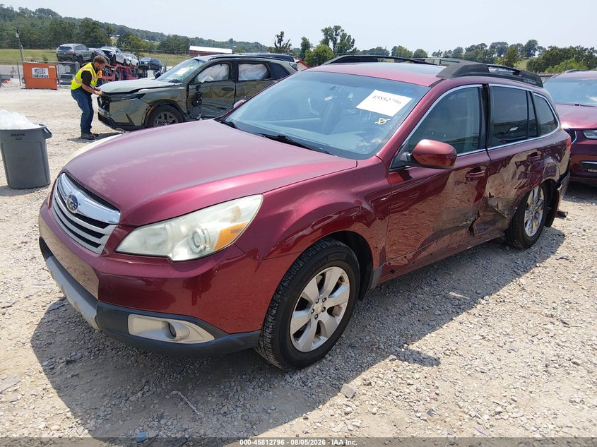 Vin: 4s4brdkc4b2371100, lot: 46311642, subaru outback 3.6r limited 20112