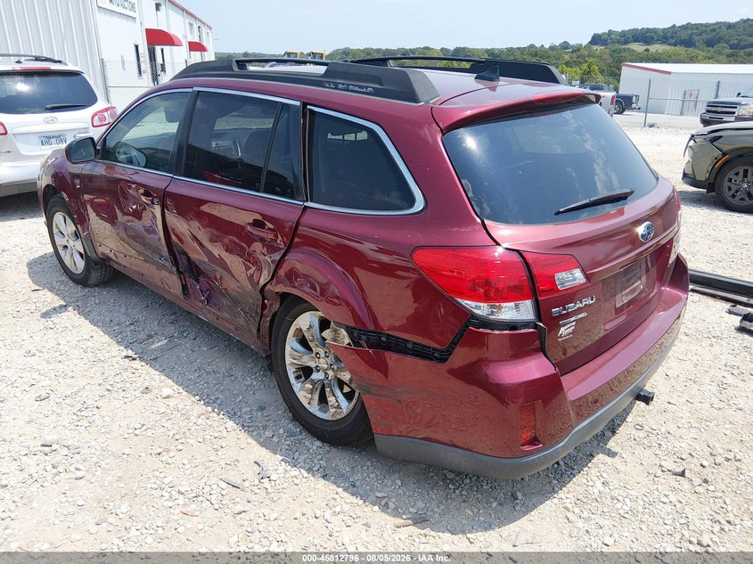 Vin: 4s4brdkc4b2371100, lot: 46311642, subaru outback 3.6r limited 20113