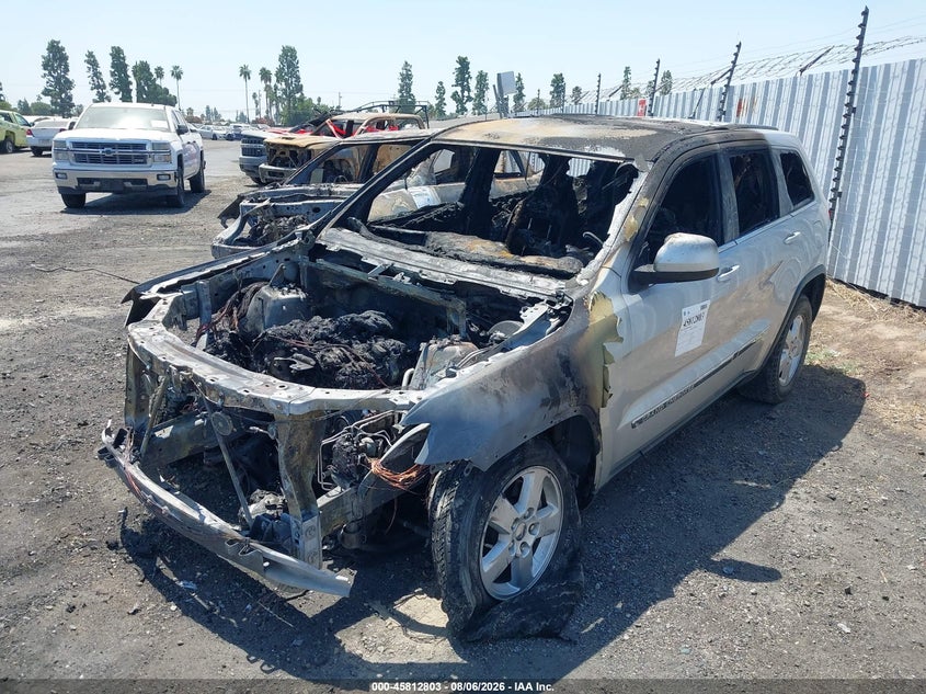 Vin: 1c4rjfag7dc582556, lot: 46311648, jeep grand cherokee laredo 20132