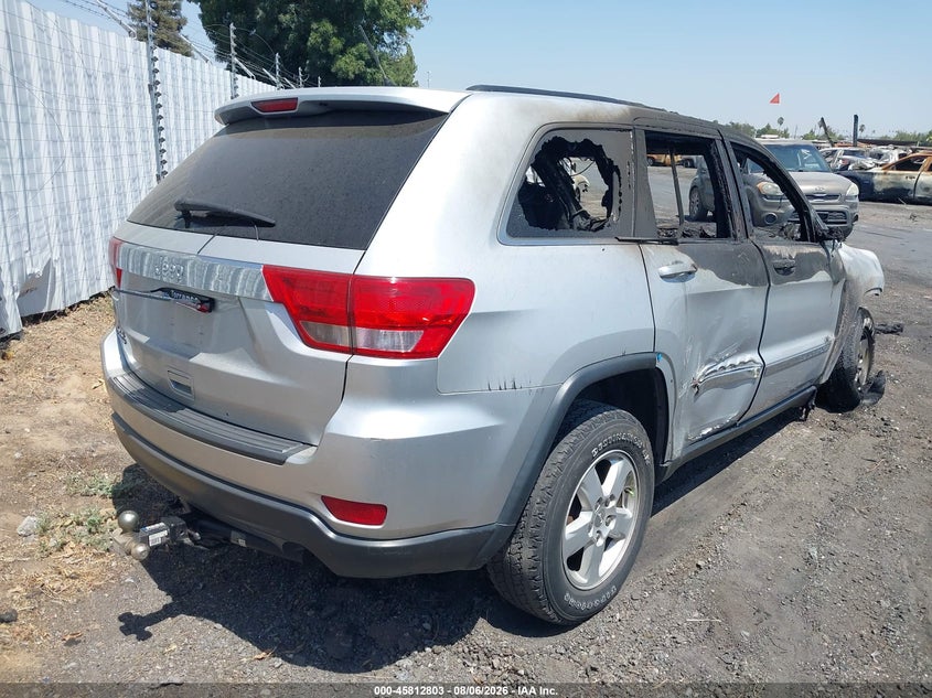 Vin: 1c4rjfag7dc582556, lot: 46311648, jeep grand cherokee laredo 20134