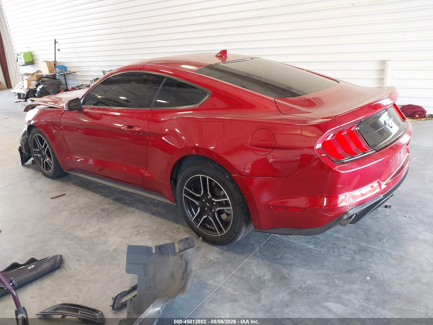 Vin: 1fa6p8th0m5147326, lot: 46311649, ford mustang ecoboost premium fastback 20213