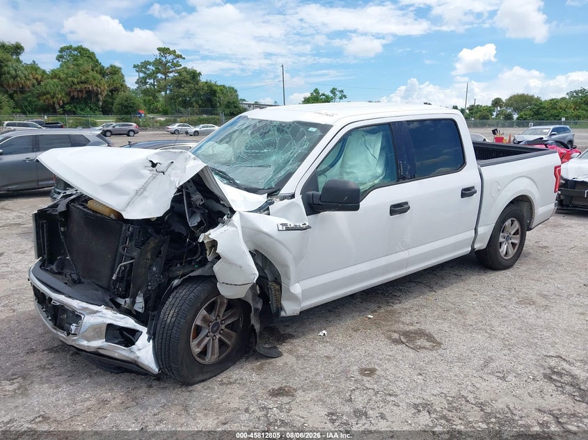 Vin: 1ftew1cg9gfa88718, lot: 46311651, ford f-150 xlt 20162