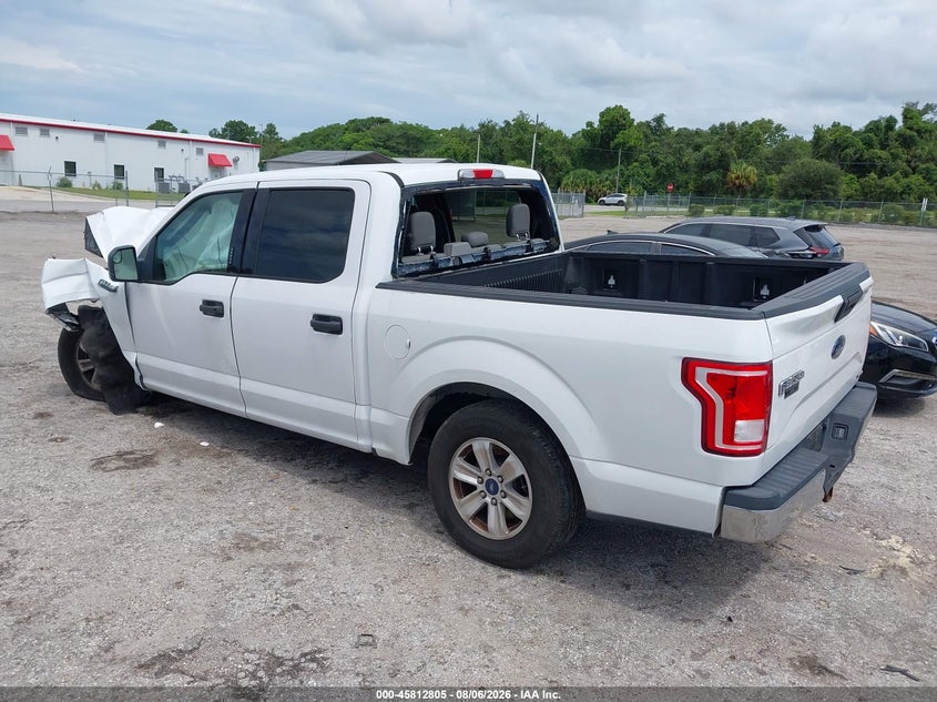 Vin: 1ftew1cg9gfa88718, lot: 46311651, ford f-150 xlt 20163