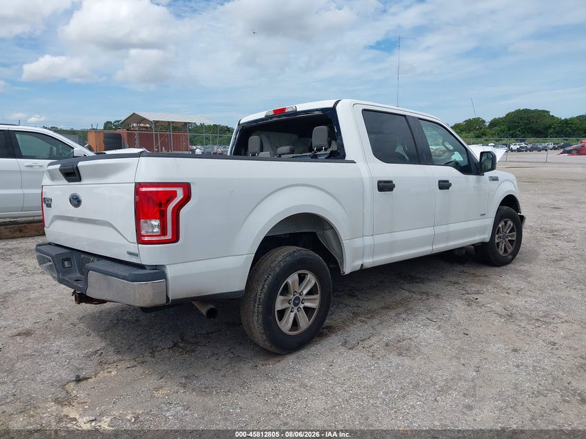Vin: 1ftew1cg9gfa88718, lot: 46311651, ford f-150 xlt 20164