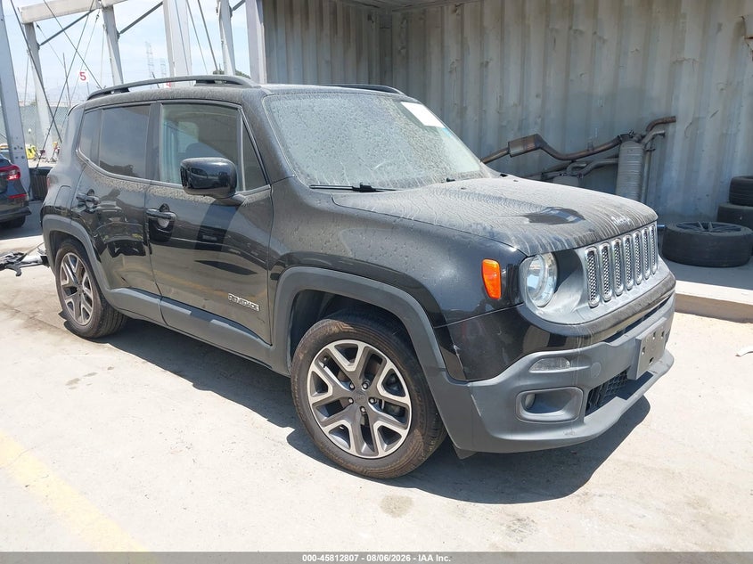 Vin: zaccjabt5gpe03449, lot: 46311653, jeep renegade latitude 2016 img_1