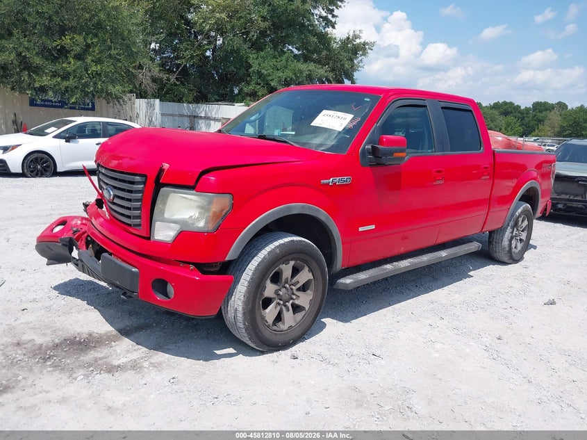 Vin: 1ftfw1etxcfc29594, lot: 46311656, ford f-150 fx4 20122
