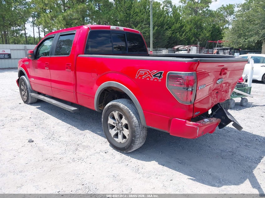 Vin: 1ftfw1etxcfc29594, lot: 46311656, ford f-150 fx4 20123