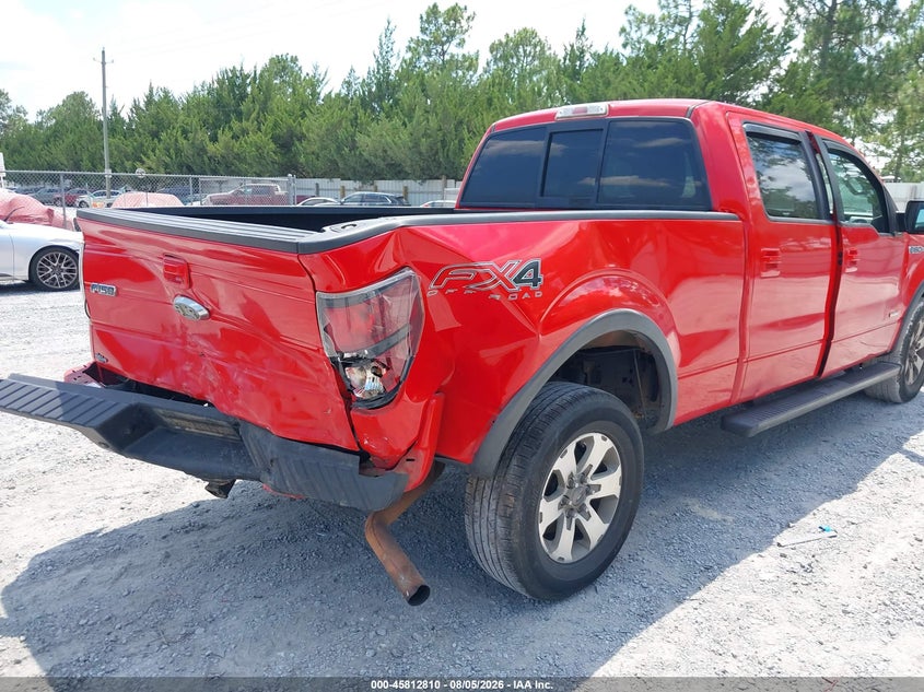 Vin: 1ftfw1etxcfc29594, lot: 46311656, ford f-150 fx4 20124
