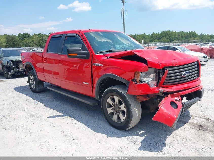 2012 FORD F-150 auction photo 1