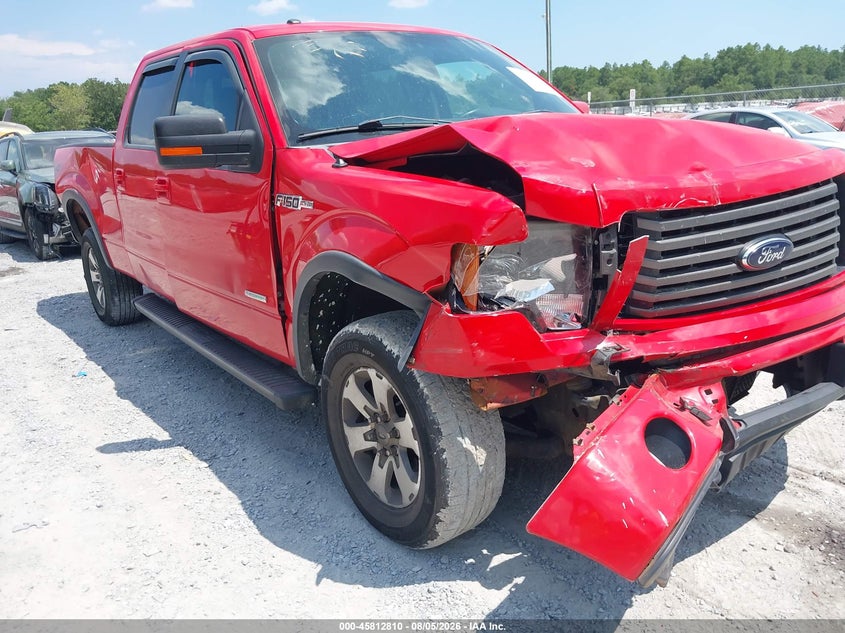 2012 FORD F-150 auction photo 6