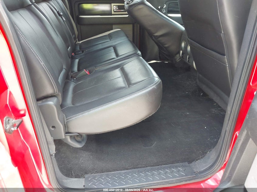 2012 FORD F-150 auction photo 8