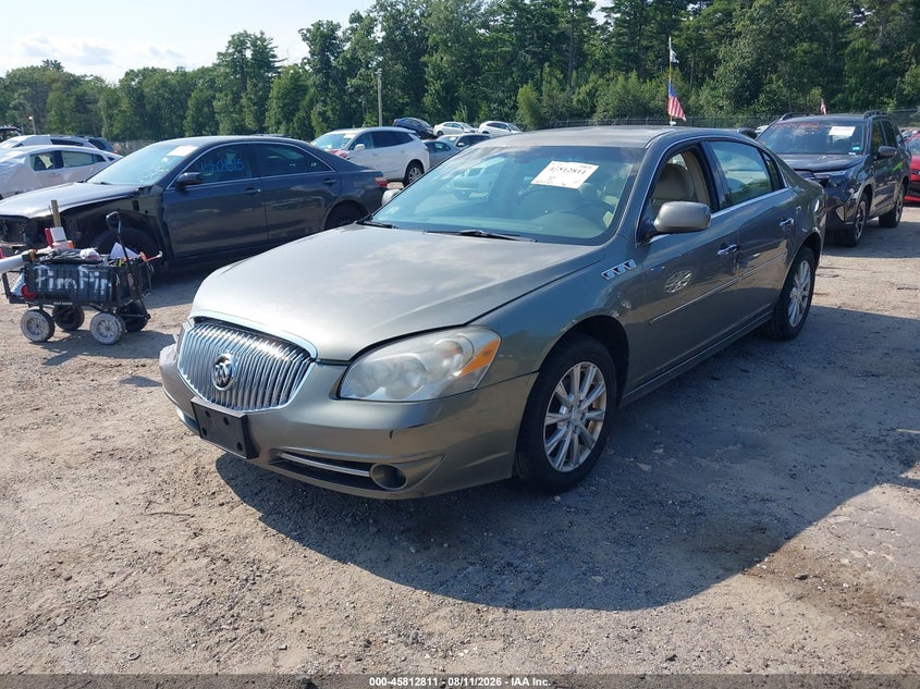 Vin: 1g4ha5em4bu126474, lot: 46311657, buick lucerne cx 20112