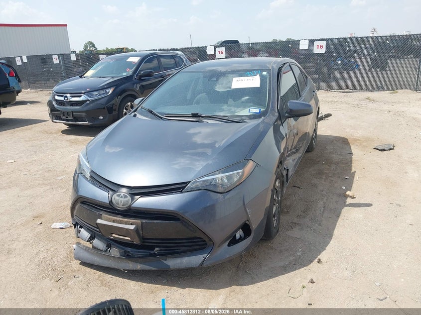 Vin: 5yfburhe9kp873711, lot: 46311659, toyota corolla l 20192
