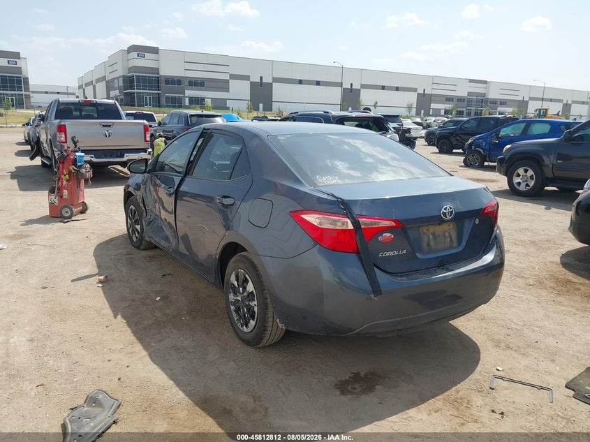 Vin: 5yfburhe9kp873711, lot: 46311659, toyota corolla l 20193