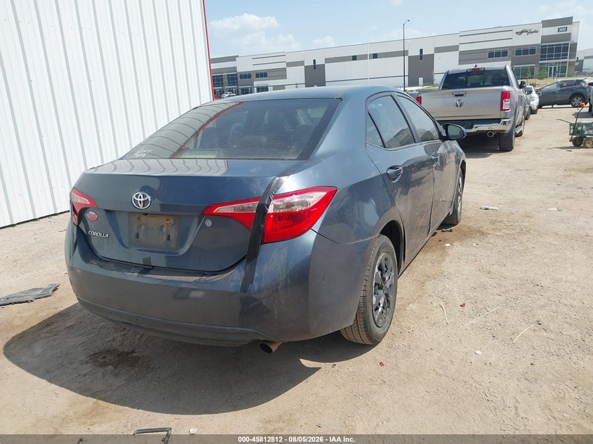 Vin: 5yfburhe9kp873711, lot: 46311659, toyota corolla l 20194