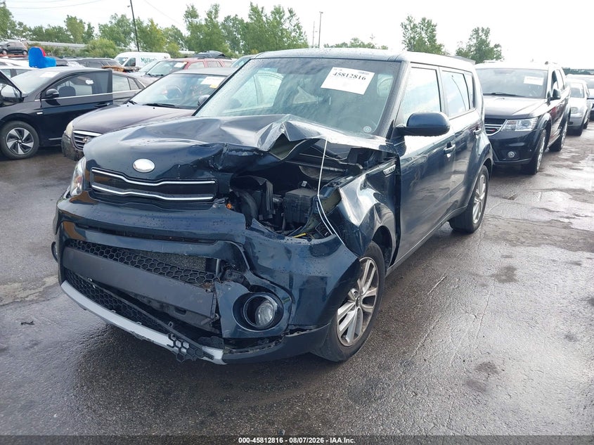 Vin: kndjp3a51k7641115, lot: 46311662, kia soul + 20192