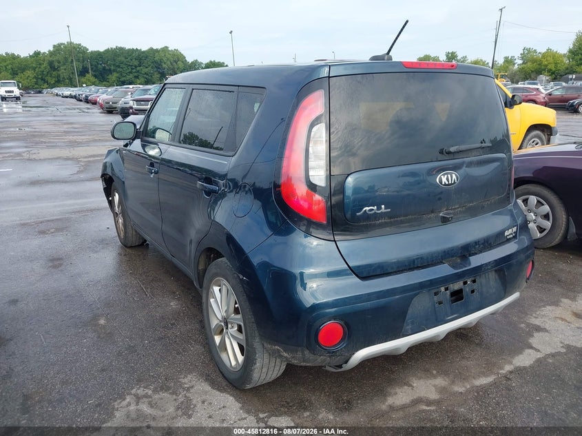 Vin: kndjp3a51k7641115, lot: 46311662, kia soul + 20193