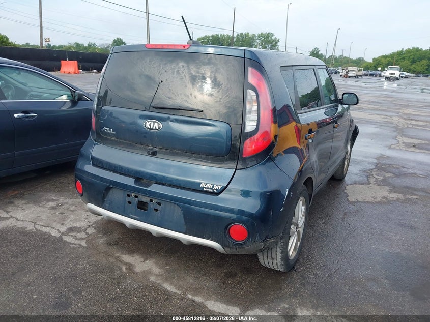 Vin: kndjp3a51k7641115, lot: 46311662, kia soul + 20194