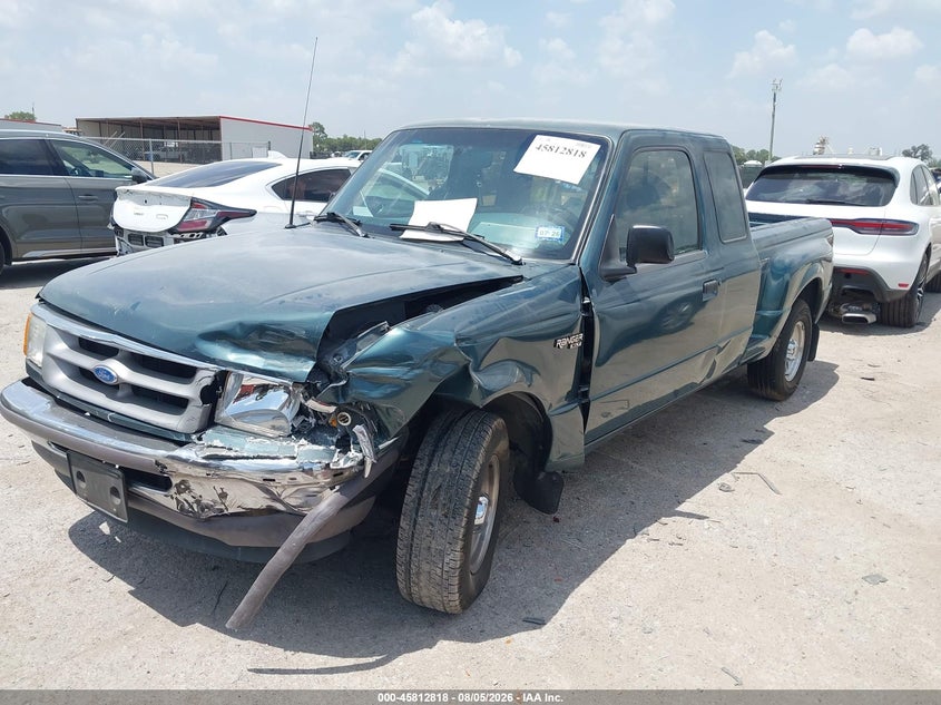 1996 Ford Ranger, Front End, IAAI, VIN 1FTCR14A2TPA64094 — photo 2
