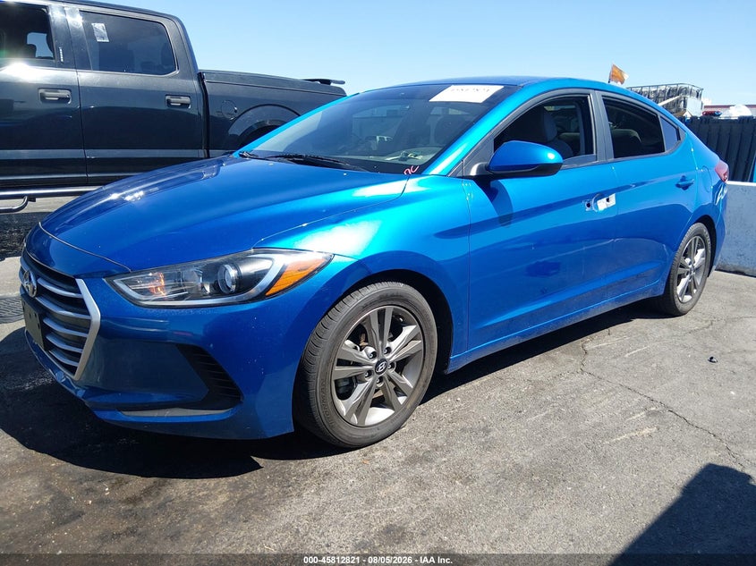 Vin: 5npd84lf8jh304134, lot: 46311667, hyundai elantra sel 20182