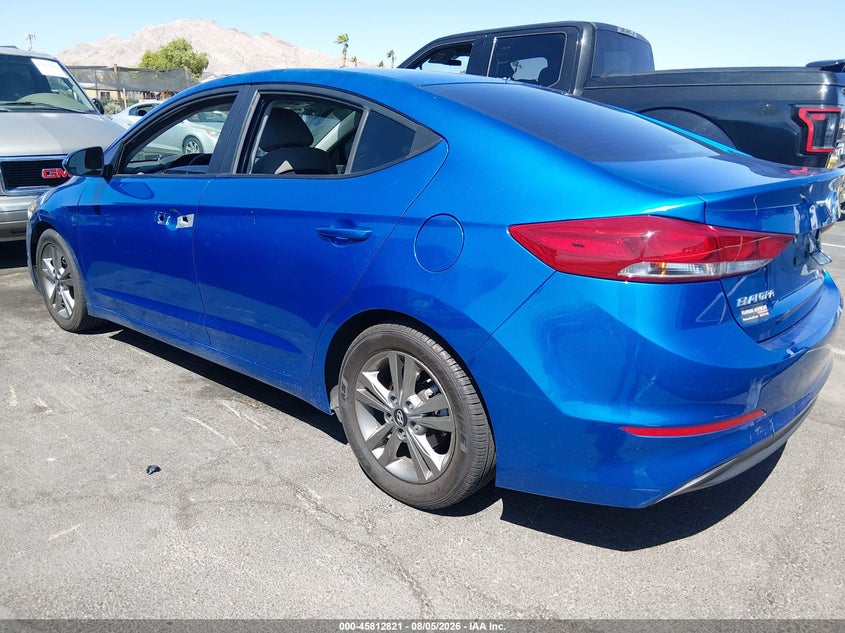 Vin: 5npd84lf8jh304134, lot: 46311667, hyundai elantra sel 20183