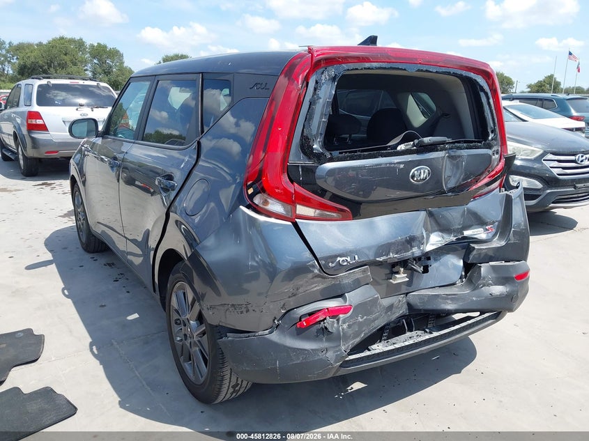 Vin: kndj23au2m7795065, lot: 46311672, kia soul s 20213