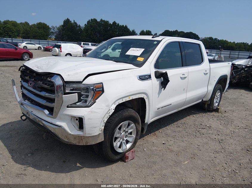 Vin: 1gtu9bed5kz428403, lot: 46311673, gmc sierra 1500 sle 20192