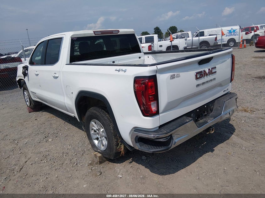 Vin: 1gtu9bed5kz428403, lot: 46311673, gmc sierra 1500 sle 20193