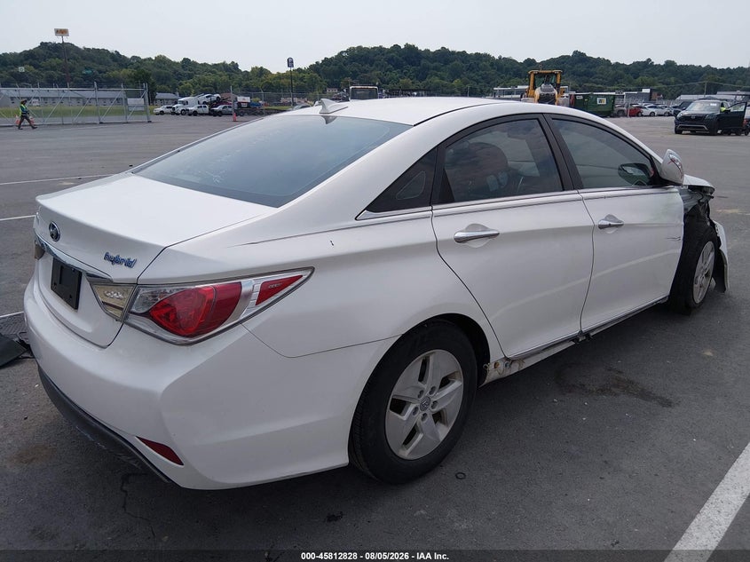 Vin: kmhec4a49ca041145, lot: 46311674, hyundai sonata hybrid 20124