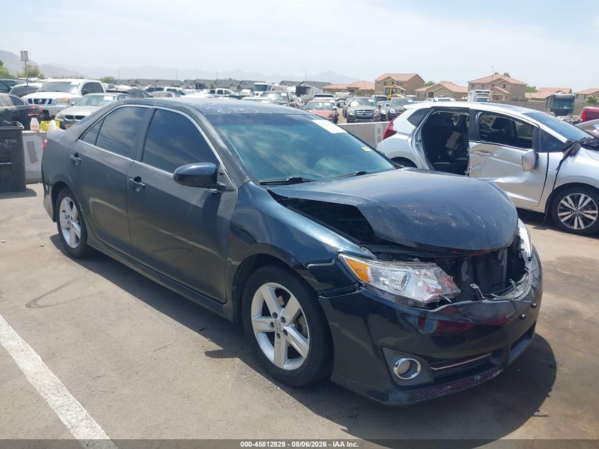 Vin: 4t1bf1fk3eu429764, lot: 46311675, toyota camry se 2014 img_1