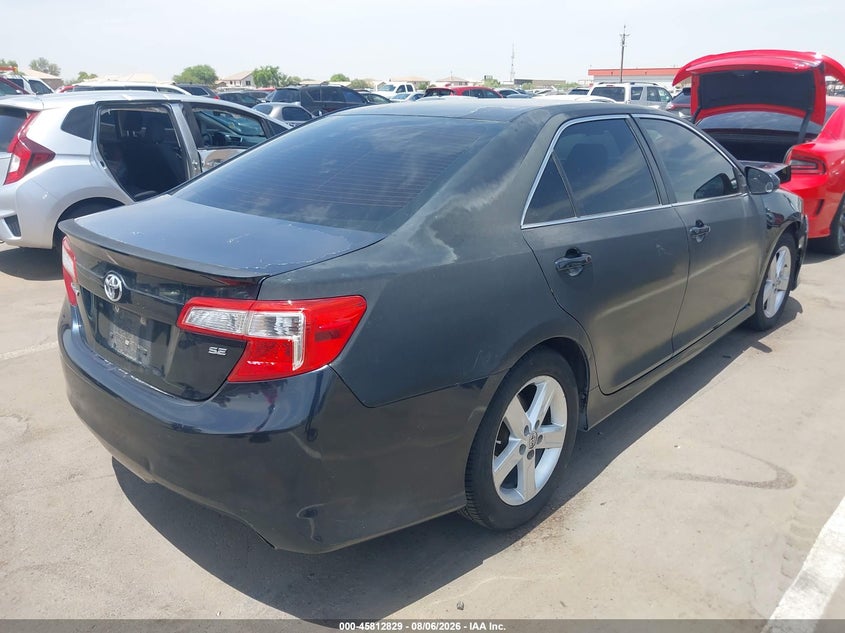 Vin: 4t1bf1fk3eu429764, lot: 46311675, toyota camry se 20144