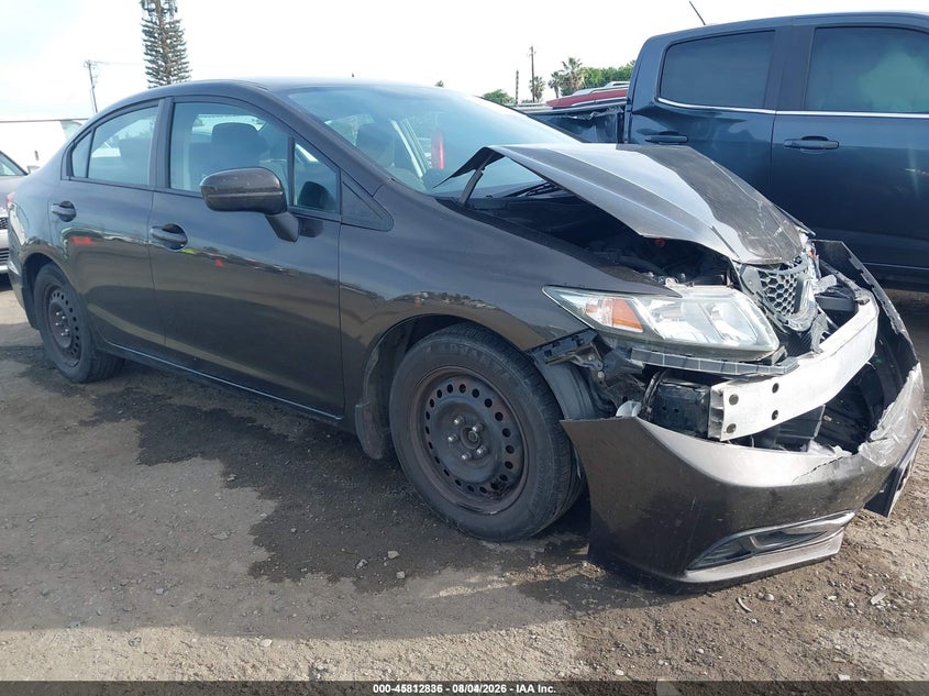 Vin: 2hgfb2f55eh500419, lot: 46311682, honda civic lx 2014 img_1