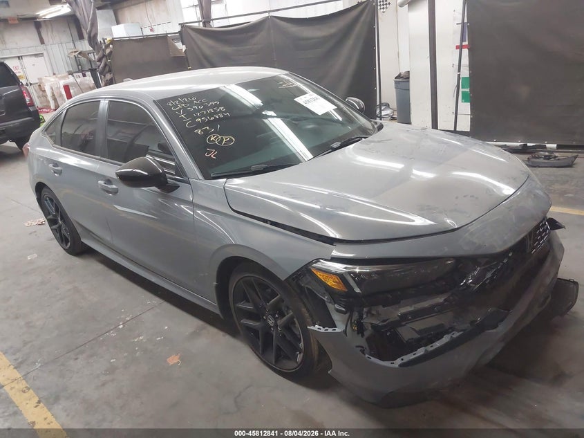 Vin: 2hgfe2f57th590399, lot: 46311687, honda civic sport 2026 img_1