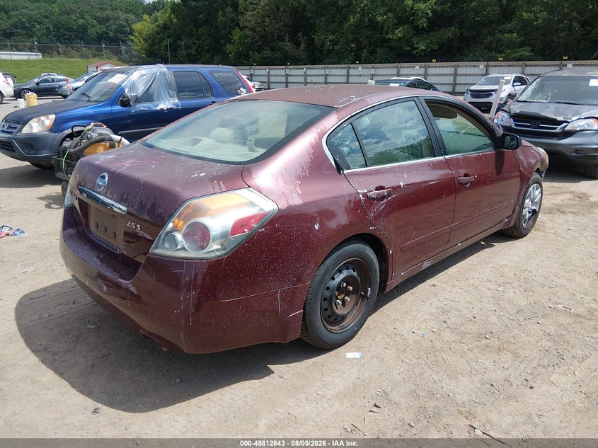 Vin: 1n4al2apxan402332, lot: 46311689, nissan altima 2.5 s 20104
