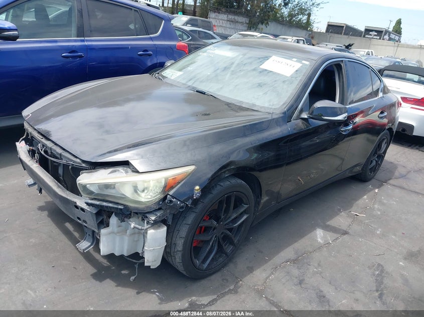 Vin: jn1bv7ap4em685203, lot: 46311690, infiniti q50 20142
