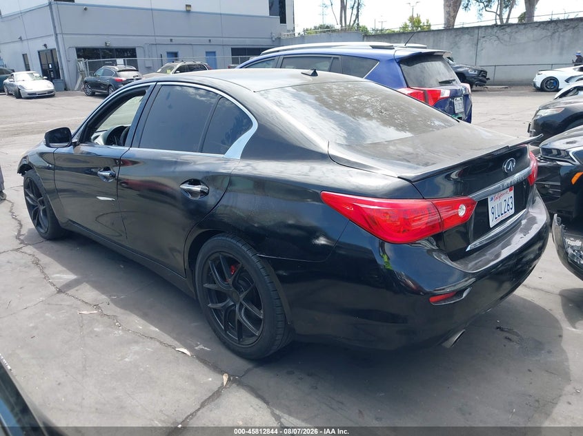 Vin: jn1bv7ap4em685203, lot: 46311690, infiniti q50 20143