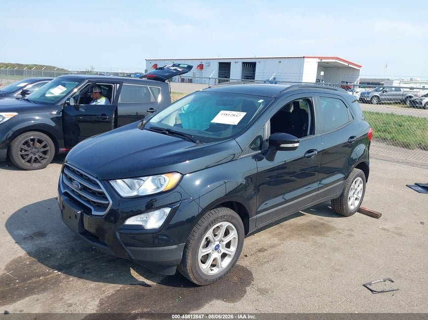 Vin: maj6s3gl6nc470017, lot: 46311693, ford ecosport se 20222