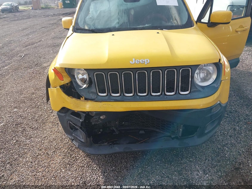 2016 JEEP RENEGADE auction photo 6