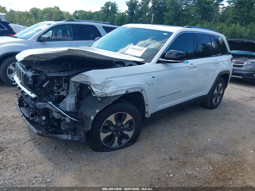 Vin: 1c4rjyb62r8959550, lot: 46311695, jeep grand cherokee 4xe 20242
