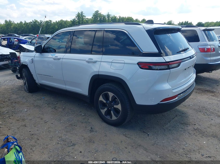 Vin: 1c4rjyb62r8959550, lot: 46311695, jeep grand cherokee 4xe 20243