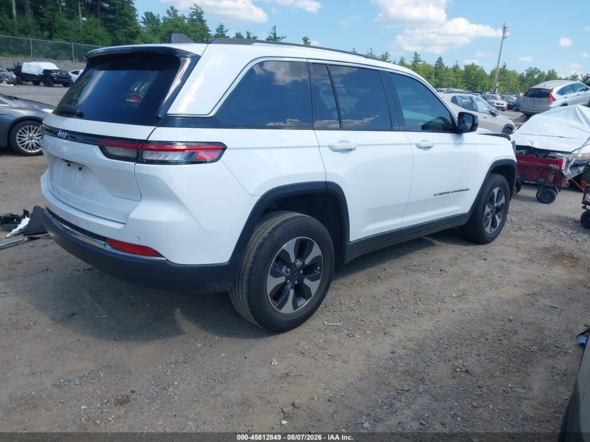 Vin: 1c4rjyb62r8959550, lot: 46311695, jeep grand cherokee 4xe 20244