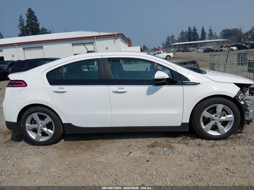 2015 CHEVROLET VOLT HATCHBACK ELECTRIC
