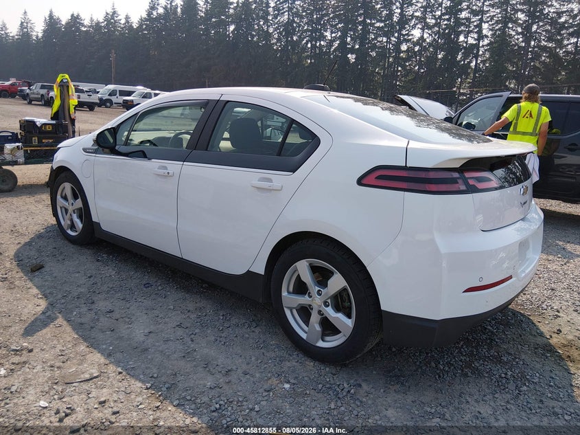 2015 CHEVROLET VOLT HATCHBACK ELECTRIC