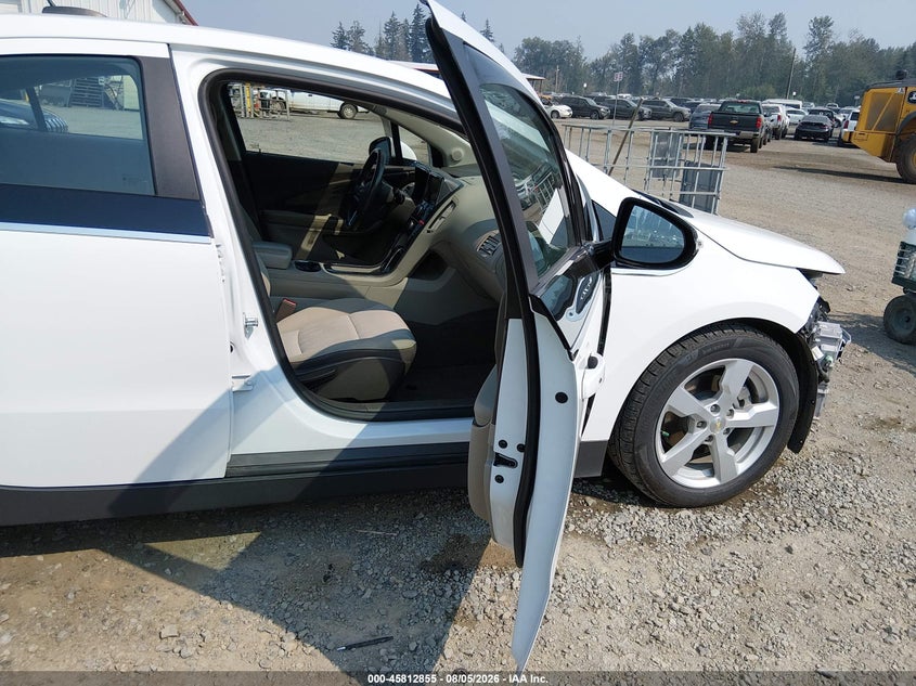 2015 CHEVROLET VOLT HATCHBACK ELECTRIC