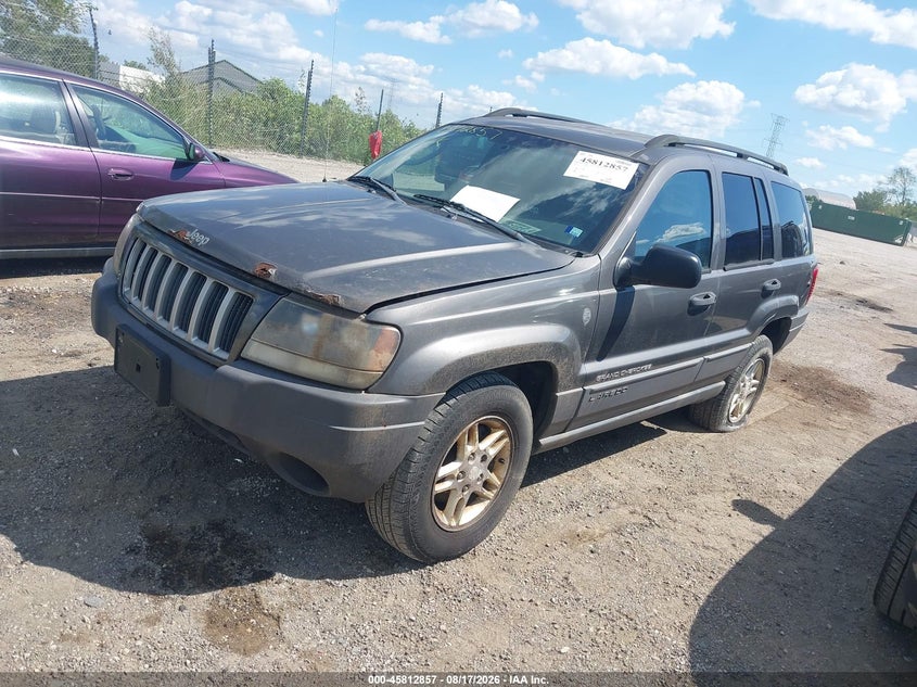 2004 JEEP GRAND CHEROKEE auction photo 2